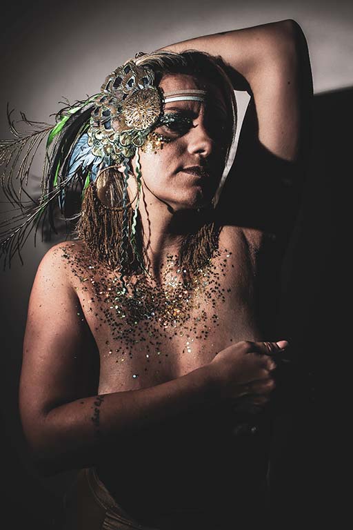 Ensaio fotográfico artístico carnaval | Processo Terapêutico Retrato da Alma | cliente Natalia Lima | Fotógrafa Cláudia de Sousa Fonseca | Espaço Amora