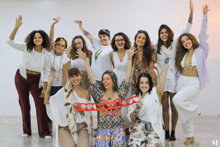 Equipe do Mulheres na glória -Instituto Violeta