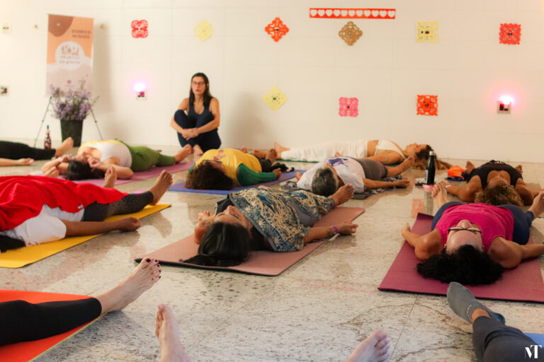 Yoga no Mulheres na glória - Instituto Violeta